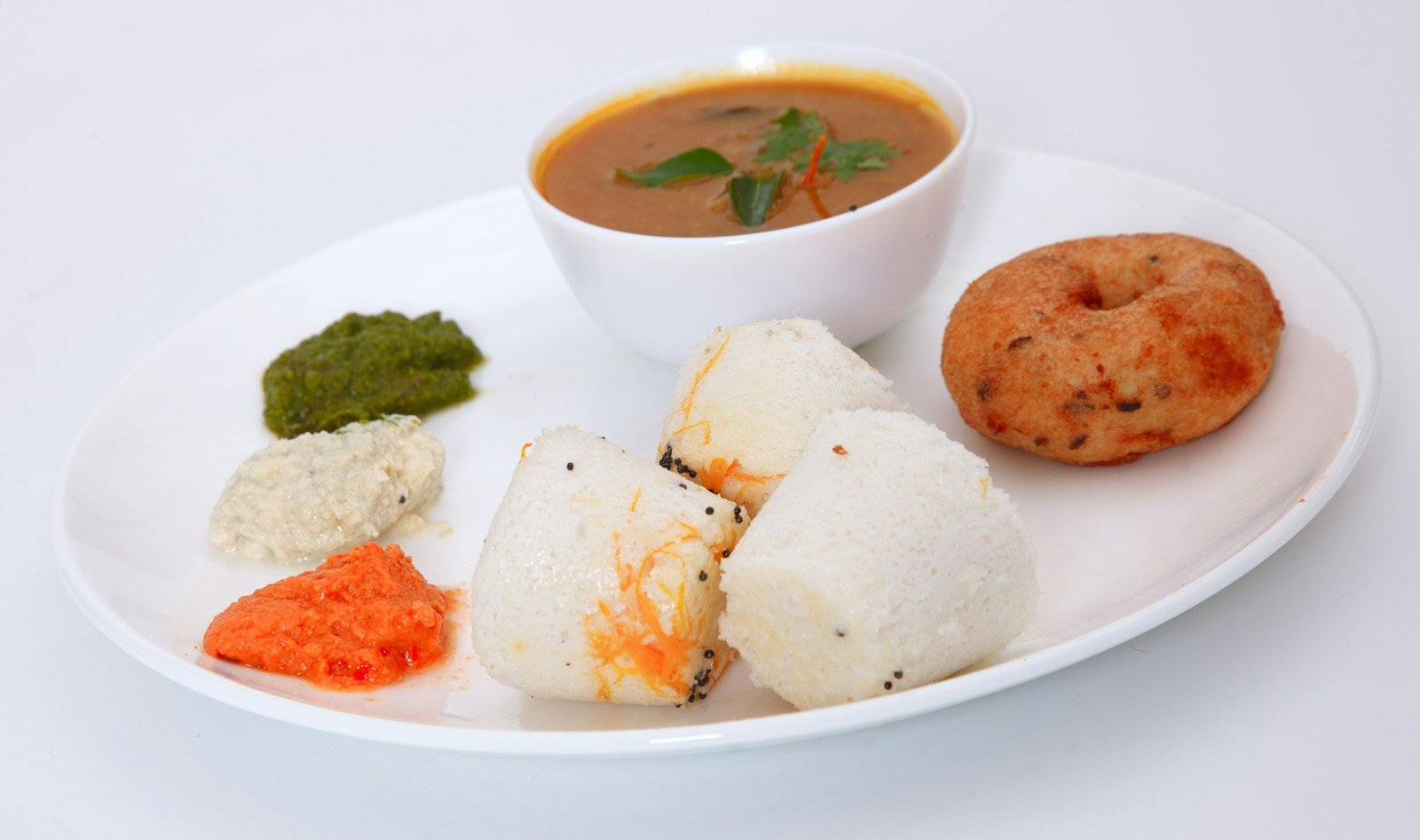 Gayatri Tiffin Room Crispy Masala Vada and Filter Coffee