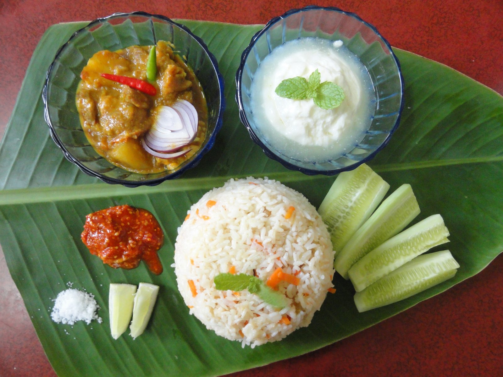 Hanmanthu 1930 Mutton Pulav
