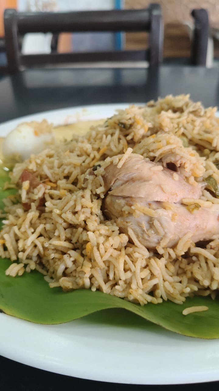 Hotel RRR Andhra Chilli Chicken and Biryani