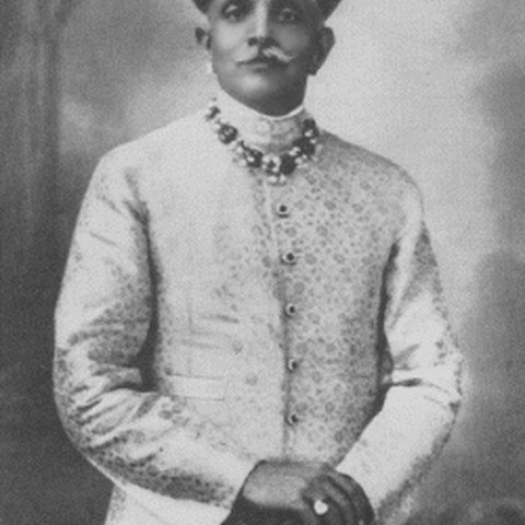 Nalwadi Krishnaraja Wadiyar portrait