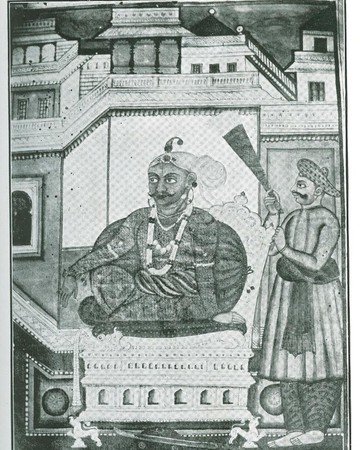 Maharaja Raja Wadiyar I Portrait 1610 CE