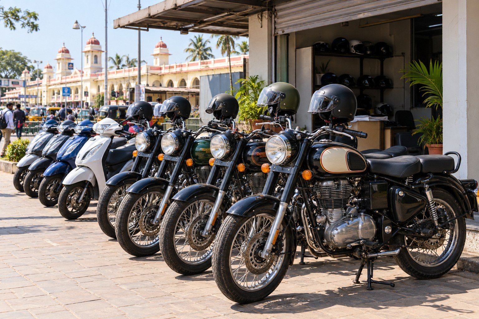 Car & Bike Rental in Mysore (2026 Guide): Self-Drive Rates, Scooter Hire at Railway Station & Gokulam Rentals