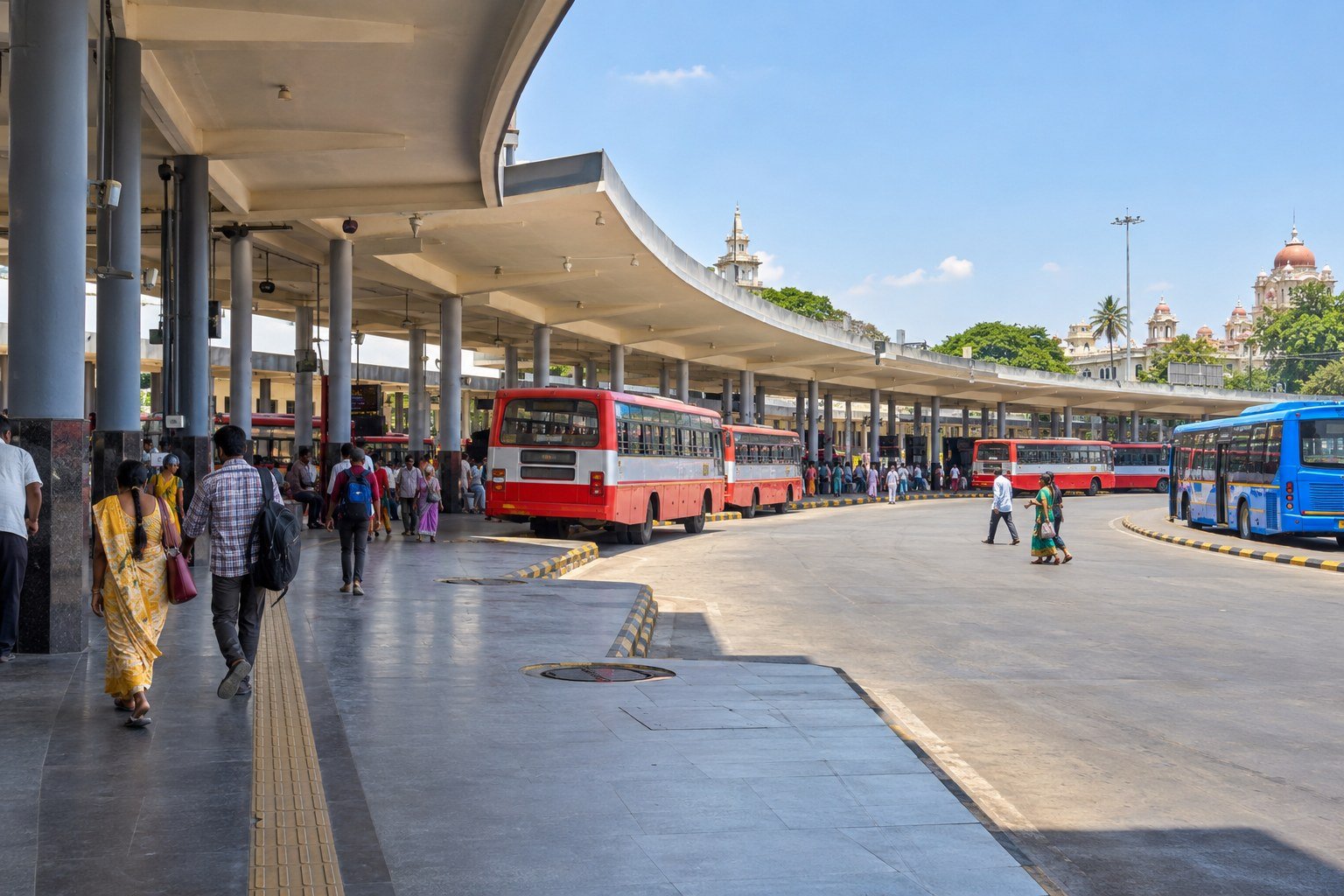 Mysore City Bus Routes (2026 Guide): KSRTC City Bus Stand (CBS) Timetable, Chamundi & KRS Routes & Daily Pass Rates