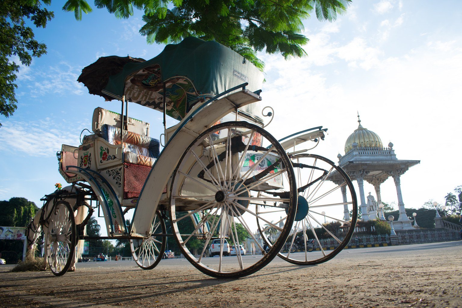 Mysore Royal Heritage Tonga Horse Carriage